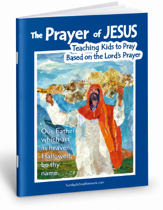 The Lord's Prayer Bible lessons for children