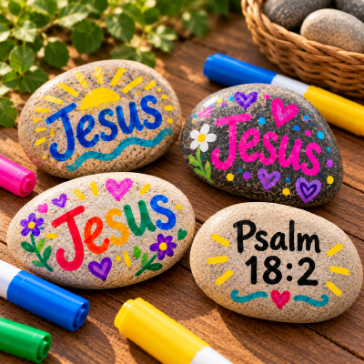 Jesus is the Rock