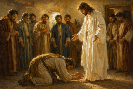 Jesus accepted worship