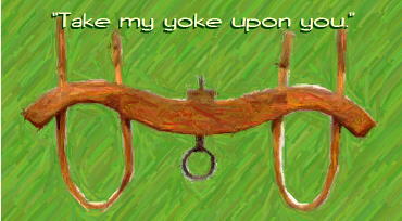 yoked with Christ, yoke
